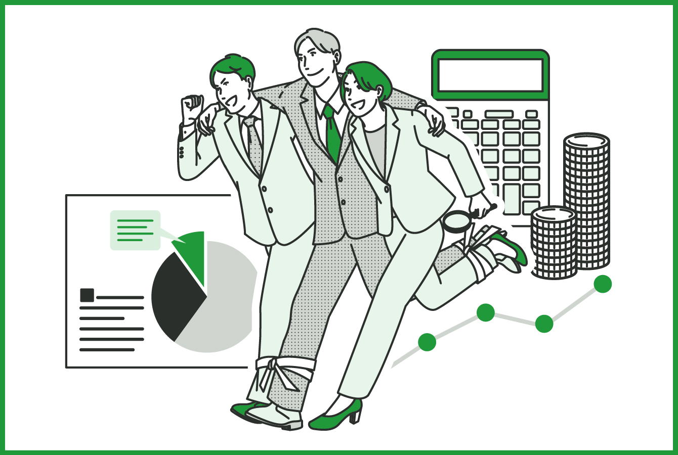 企業内会計人育成のためのご指導 イメージ